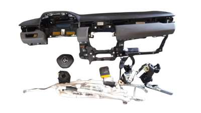 Recambio de kit airbag para renault clio v 2019- 1.5 blue dci diesel fap referencia OEM IAM 681001535R  