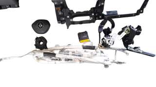 Recambio de kit airbag para renault clio v 2019- 1.5 blue dci diesel fap referencia OEM IAM 681001535R  