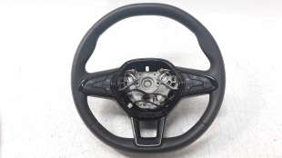 Recambio de volante para renault clio v 2019- 1.5 blue dci diesel fap referencia OEM IAM 484004585R  