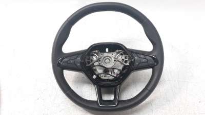 Recambio de volante para renault clio v 2019- 1.5 blue dci diesel fap referencia OEM IAM 484004585R  