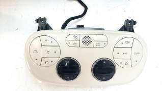 Recambio de mando climatizador para fiat nuova 500 (150) 2007- 1.2 cat referencia OEM IAM 735629318  