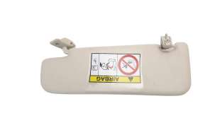Recambio de parasol derecho para fiat nuova 500 (150) 2007- 1.2 cat referencia OEM IAM 735717010  