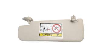 Recambio de parasol derecho para fiat nuova 500 (150) 2007- 1.2 cat referencia OEM IAM 735717010  