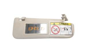 Recambio de parasol derecho para fiat nuova 500 (150) 2007- 1.2 cat referencia OEM IAM 735717010   2