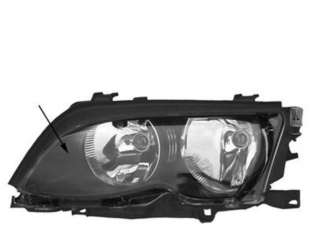 Recambio de faro izquierdo para bmw serie 3 berlina (e46) 1998-2006 referencia OEM IAM 63126910955 10106110010 BM0204904