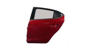 Recambio de puerta trasera izquierda para mazda 3 lim. () 2013- 2.2 turbodiesel cat referencia OEM IAM BJY07302XF  