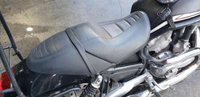 Recambio de asiento para harley-davidson vrsc 2001-2017 referencia OEM IAM 5239304 5238904 