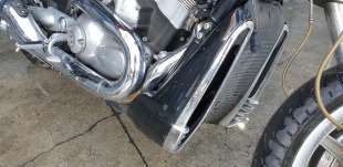 Recambio de carenado delantero derecho para harley-davidson vrsc 2001-2017 referencia OEM IAM 6615704DH  