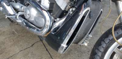 Recambio de carenado delantero derecho para harley-davidson vrsc 2001-2017 referencia OEM IAM 6615704DH  