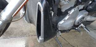 Recambio de carenado delantero izquierdo para harley-davidson vrsc 2001-2017 referencia OEM IAM 6615804DH  