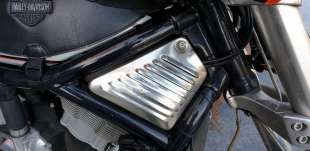Recambio de moldura para harley-davidson vrsc 2001-2017 referencia OEM IAM 6610201  