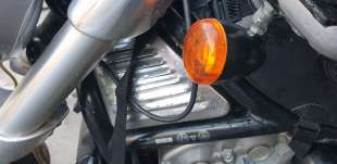 Recambio de moldura para harley-davidson vrsc 2001-2017 referencia OEM IAM 6611401  