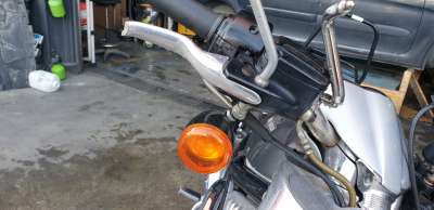 Recambio de piloto delantero derecho para harley-davidson vrsc 2001-2017 referencia OEM IAM 6897500  