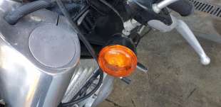 Recambio de piloto delantero izquierdo para harley-davidson vrsc 2001-2017 referencia OEM IAM 6897500  