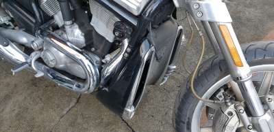 Recambio de radiador agua para harley-davidson vrsc 2001-2017 referencia OEM IAM 2672101C  