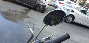Recambio de retrovisor derecho para harley-davidson vrsc 2001-2017 referencia OEM IAM 9184603B   2