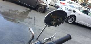 Recambio de retrovisor derecho para harley-davidson vrsc 2001-2017 referencia OEM IAM 9184603B  