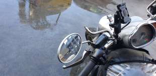 Recambio de retrovisor izquierdo para harley-davidson vrsc 2001-2017 referencia OEM IAM 9184803B   2