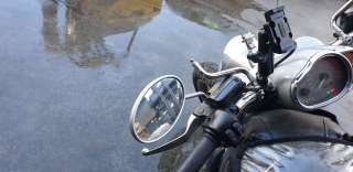 Recambio de retrovisor izquierdo para harley-davidson vrsc 2001-2017 referencia OEM IAM 9184803B  