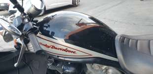 Recambio de deposito combustible para harley-davidson vrsc 2001-2017 referencia OEM IAM 6615407BEO  