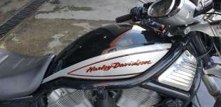 Recambio de deposito combustible para harley-davidson vrsc 2001-2017 referencia OEM IAM 6615407BEO   2
