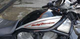 Recambio de deposito combustible para harley-davidson vrsc 2001-2017 referencia OEM IAM 6615407BEO  
