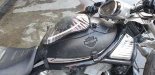 Recambio de deposito combustible para harley-davidson vrsc 2001-2017 referencia OEM IAM FUNDAPIEL  