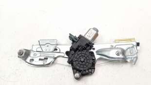 Recambio de elevalunas trasero izquierdo para renault megane iv berlina 5p 2015- 1.2 tce energy referencia OEM IAM 827218403R  