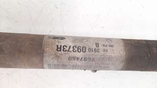 Recambio de transmision delantera derecha para renault megane iv berlina 5p 2015- 1.2 tce energy referencia OEM IAM 391009373R R 2