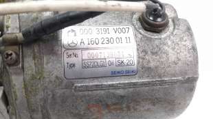 Recambio de compresor aire acondicionado para smart coupe 1998-2003 passion referencia OEM IAM A1602300111 32957 CAF901067 2