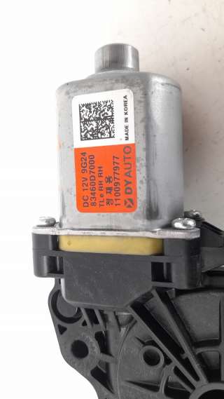 Recambio de motor elevalunas trasero derecho para hyundai tucson 2015- 1.6 crdi cat referencia OEM IAM 83460D7000  