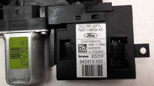 Recambio de motor elevalunas delantero izquierdo para ford kuga (cbv) 2008-2013 2.0 tdci cat referencia OEM IAM 7M5T14B534AD   2