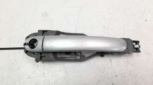 Recambio de maneta exterior delantera derecha para seat toledo (1m2) 1999-2004 1.9 tdi referencia OEM IAM 3B0837207  