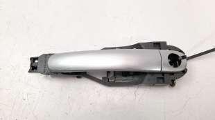 Recambio de maneta exterior delantera izquierda para seat toledo (1m2) 1999-2004 1.9 tdi referencia OEM IAM 3B0837207  
