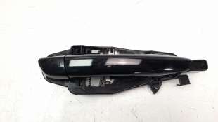 Recambio de maneta exterior delantera derecha para citroën c4 lim. 2010-2018 1.2 12v e-thp referencia OEM IAM 980297821T  