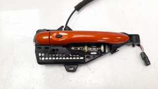 Recambio de maneta exterior delantera derecha para renault captur 2013- 1.5 dci diesel fap energy referencia OEM IAM 806706656R 