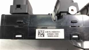 Recambio de mando elevalunas delantero izquierdo para kia stonic (ybcuv) 2017- 1.6 crdi cat referencia OEM IAM 93570H8000WK   2