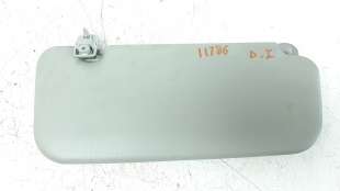 Recambio de parasol izquierdo para kia stonic (ybcuv) 2017- 1.6 crdi cat referencia OEM IAM 85210H8060BF3   2