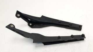 Recambio de portamatriculas para honda cb 650r 2018- referencia OEM IAM 80131MKND50 80132MKND50 