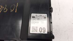 Recambio de modulo electronico para toyota corolla (e21) 2019- referencia OEM IAM 8998102090   2