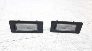 Recambio de piloto matricula para audi a4 ber. (b8) 2007-2015 2.0 16v tdi referencia OEM IAM 8T0943021  
