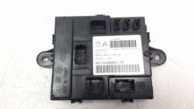 Recambio de modulo electronico para citroën c4 picasso 2013- 1.2 12v e-thp referencia OEM IAM 9819008380  