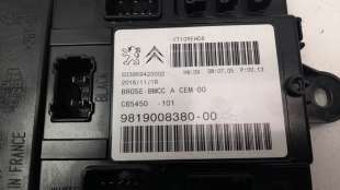Recambio de modulo electronico para citroën c4 picasso 2013- 1.2 12v e-thp referencia OEM IAM 9819008380   2