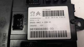 Recambio de modulo electronico para citroën c4 picasso 2013- 1.2 12v e-thp referencia OEM IAM 9819008380  