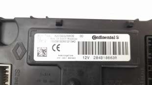 Recambio de caja reles / fusibles para renault clio iv 2012- 1.2 16v referencia OEM IAM 284B18663R   2
