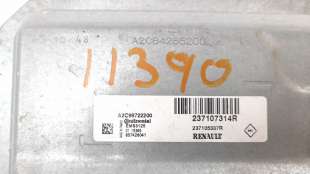 Recambio de centralita motor uce para renault clio iv 2012- 1.2 16v referencia OEM IAM 237107314R   2