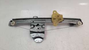 Recambio de elevalunas delantero izquierdo para renault clio iv 2012- 1.2 16v referencia OEM IAM 807213867R 106199616 115237 2