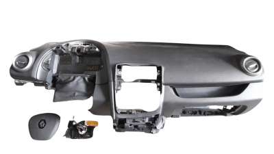 Recambio de kit airbag para renault clio iv 2012- 1.2 16v referencia OEM IAM 682001685R  