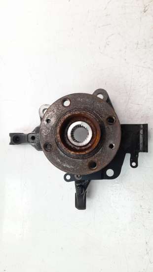 Recambio de mangueta delantera derecha para renault clio iv 2012- 1.2 16v referencia OEM IAM 401335700R  
