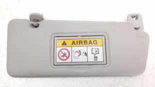 Recambio de parasol derecho para renault clio iv 2012- 1.2 16v referencia OEM IAM 964003555R  